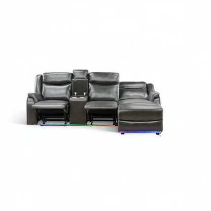 Renzo 2-Piece Reclining Sectional