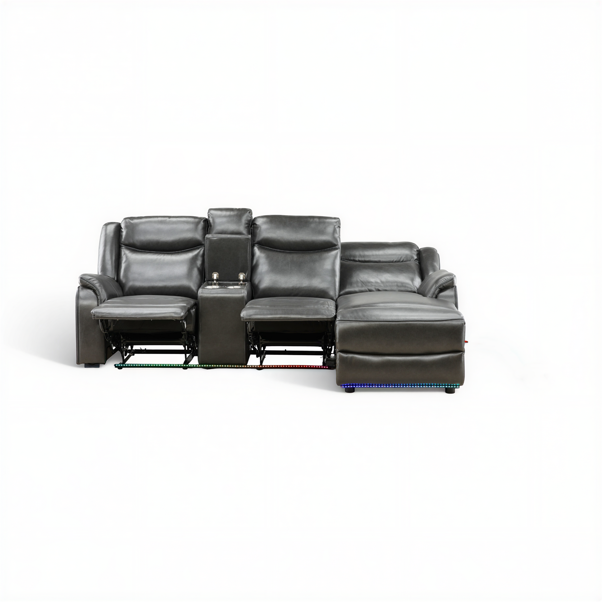 Renzo 2-Piece Reclining Sectional