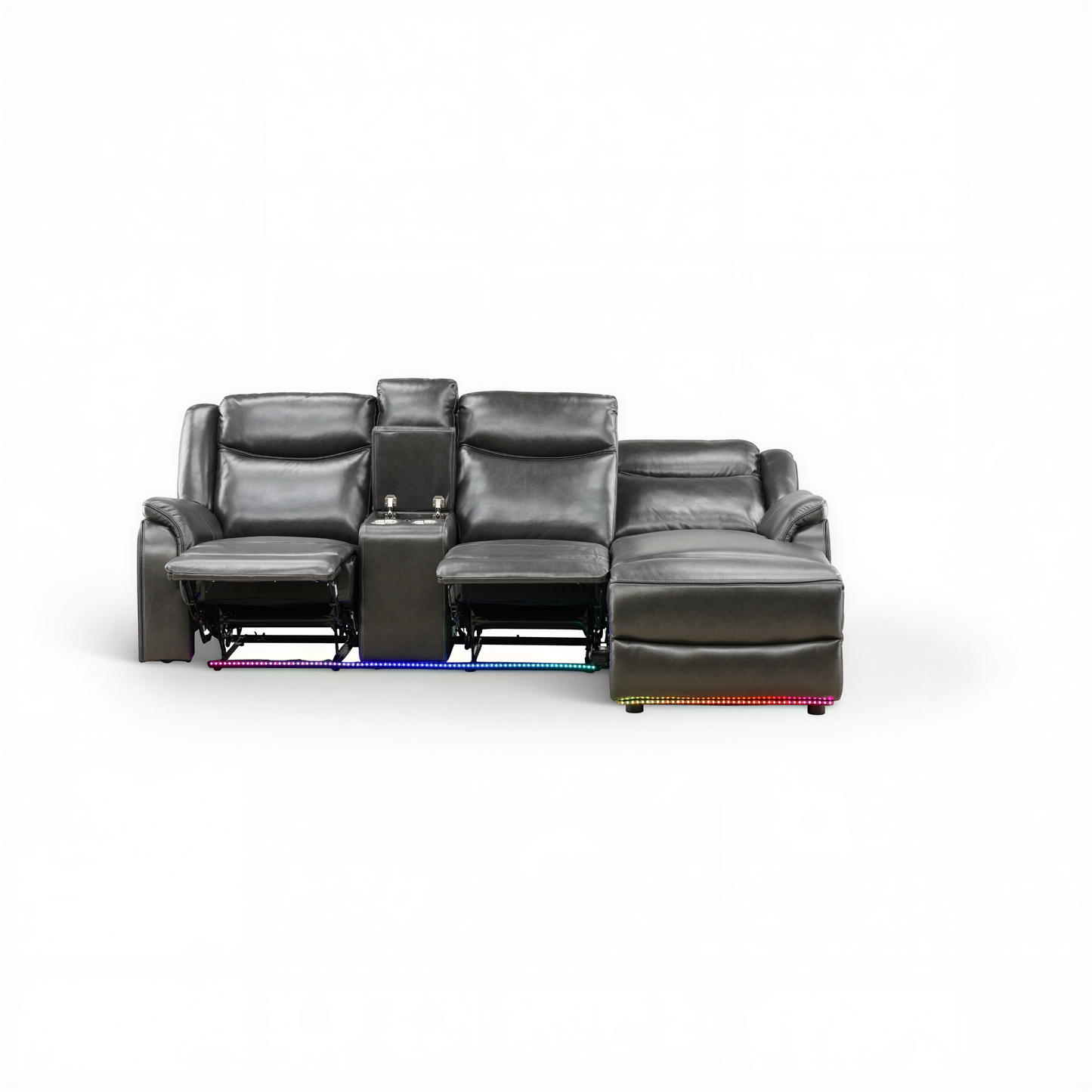 Renzo 2-Piece Reclining Sectional