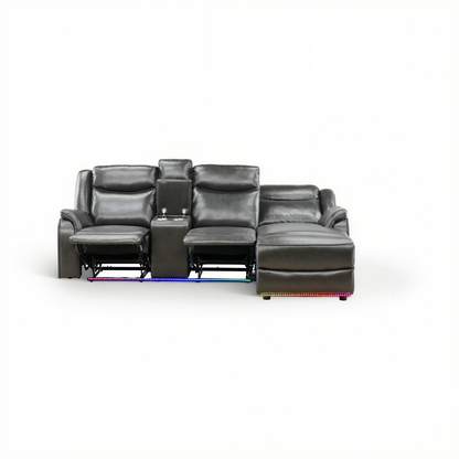 Renzo 2-Piece Reclining Sectional