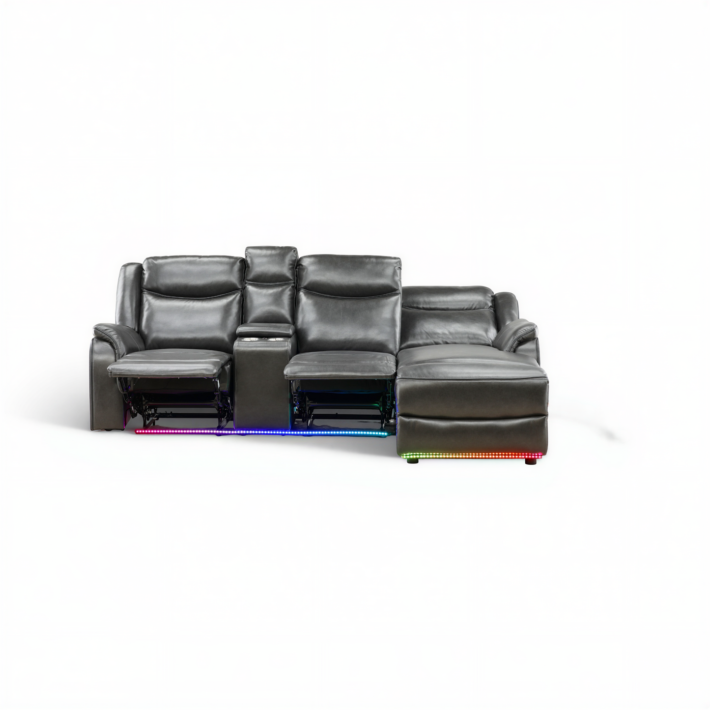 Renzo 2-Piece Reclining Sectional