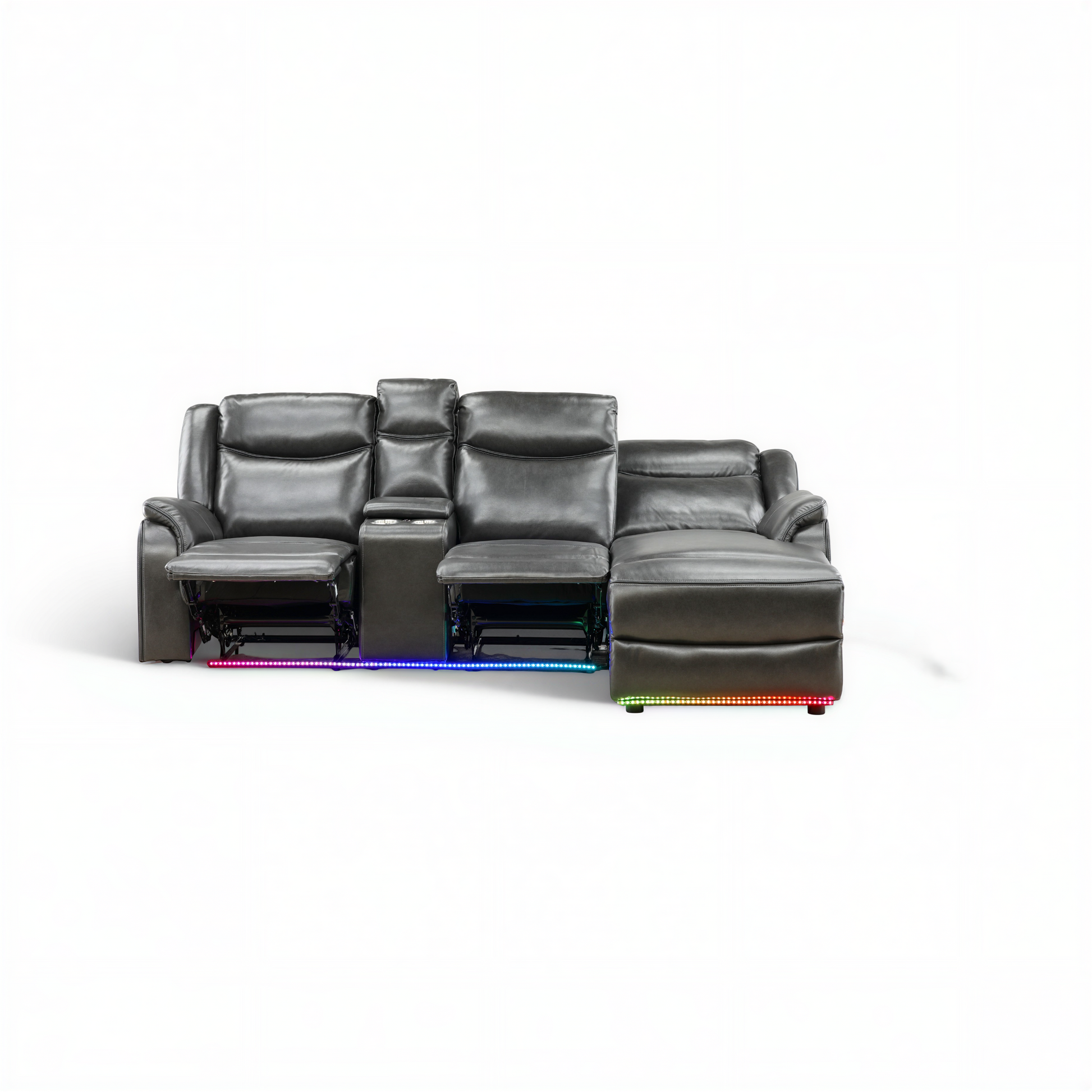 Renzo 2-Piece Reclining Sectional