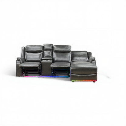 Renzo 2-Piece Reclining Sectional