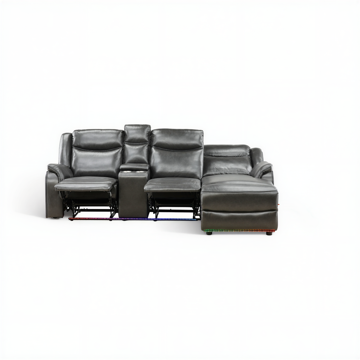 Renzo 2-Piece Reclining Sectional