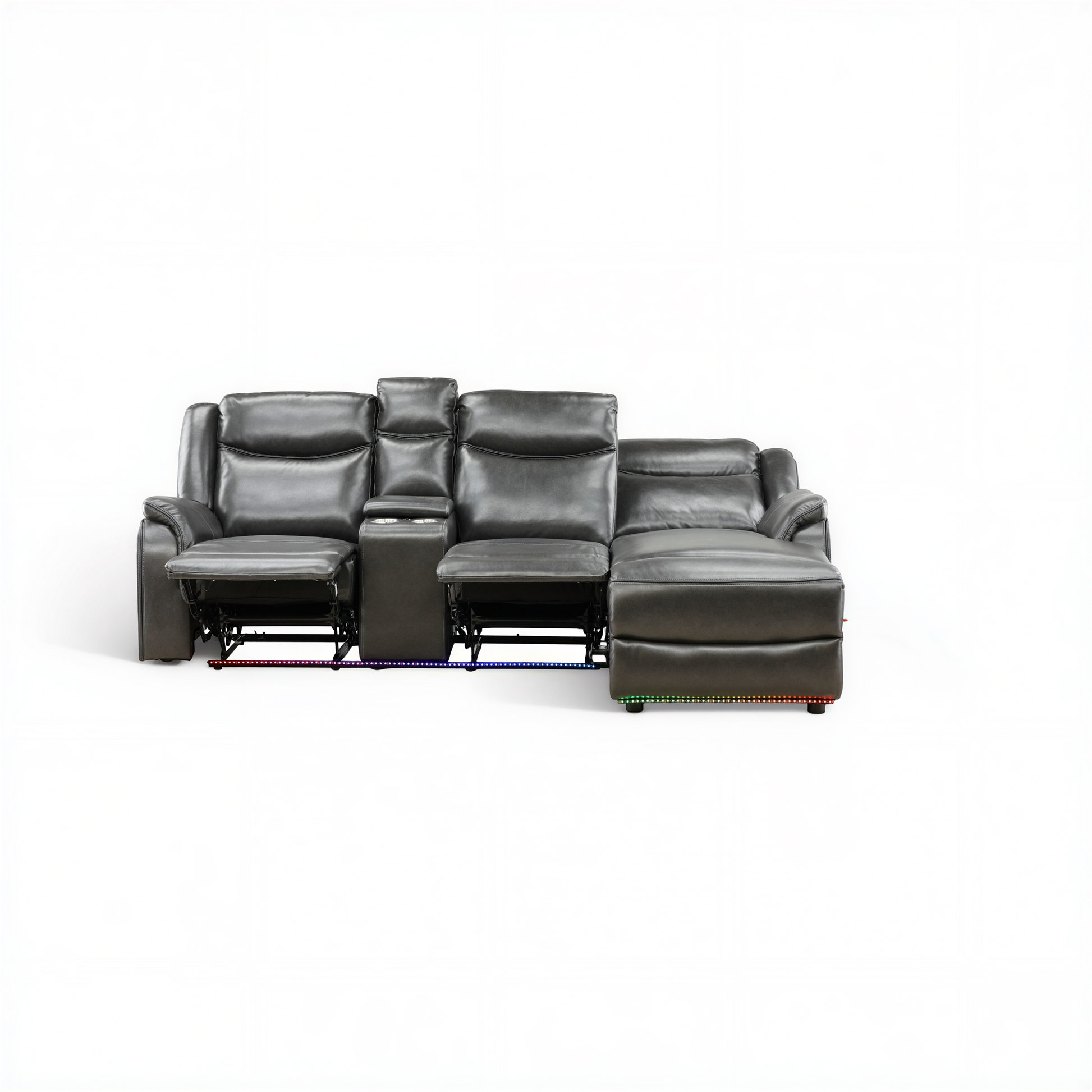 Renzo 2-Piece Reclining Sectional