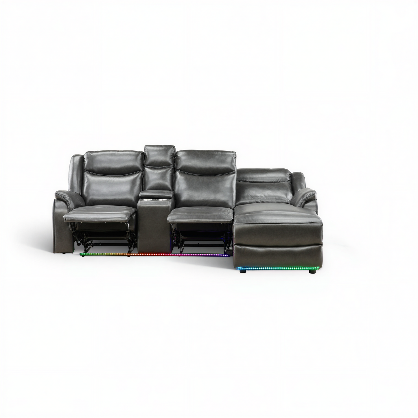 Renzo 2-Piece Reclining Sectional