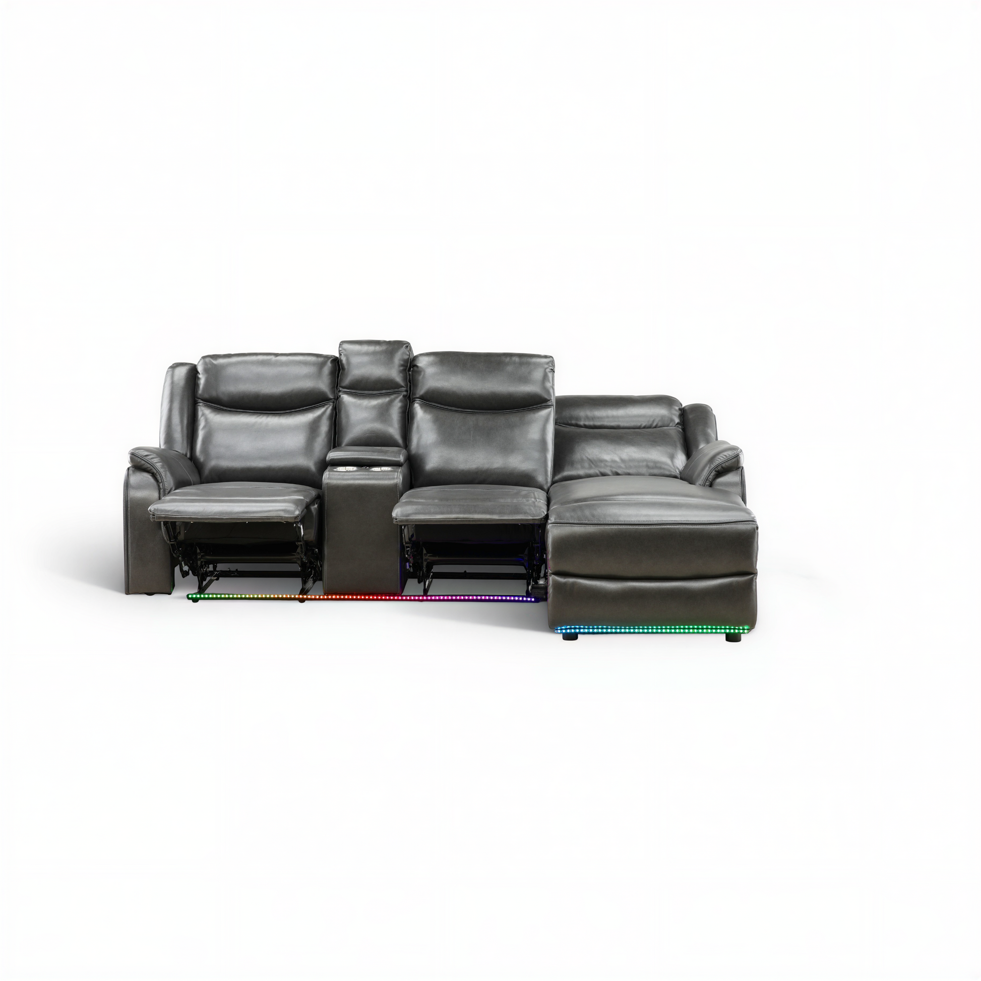 Renzo 2-Piece Reclining Sectional