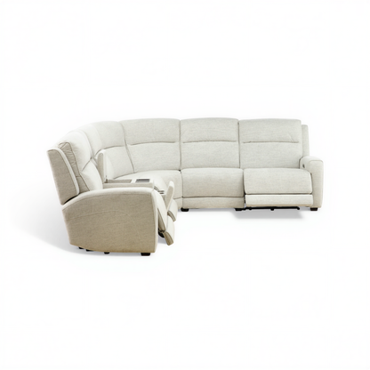 Flexsteel Draven 6-Piece Power Reclining Sectional