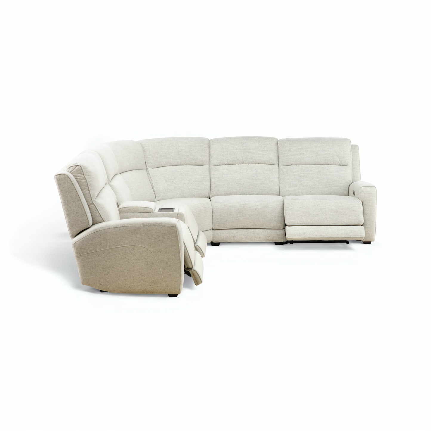 Flexsteel Draven 6-Piece Power Reclining Sectional