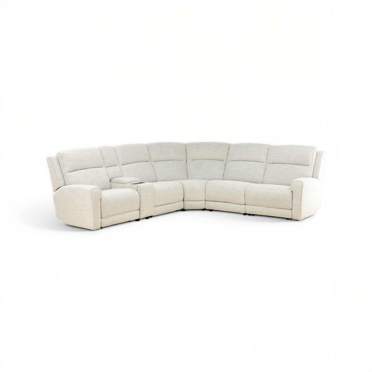 Flexsteel Draven 6-Piece Power Reclining Sectional