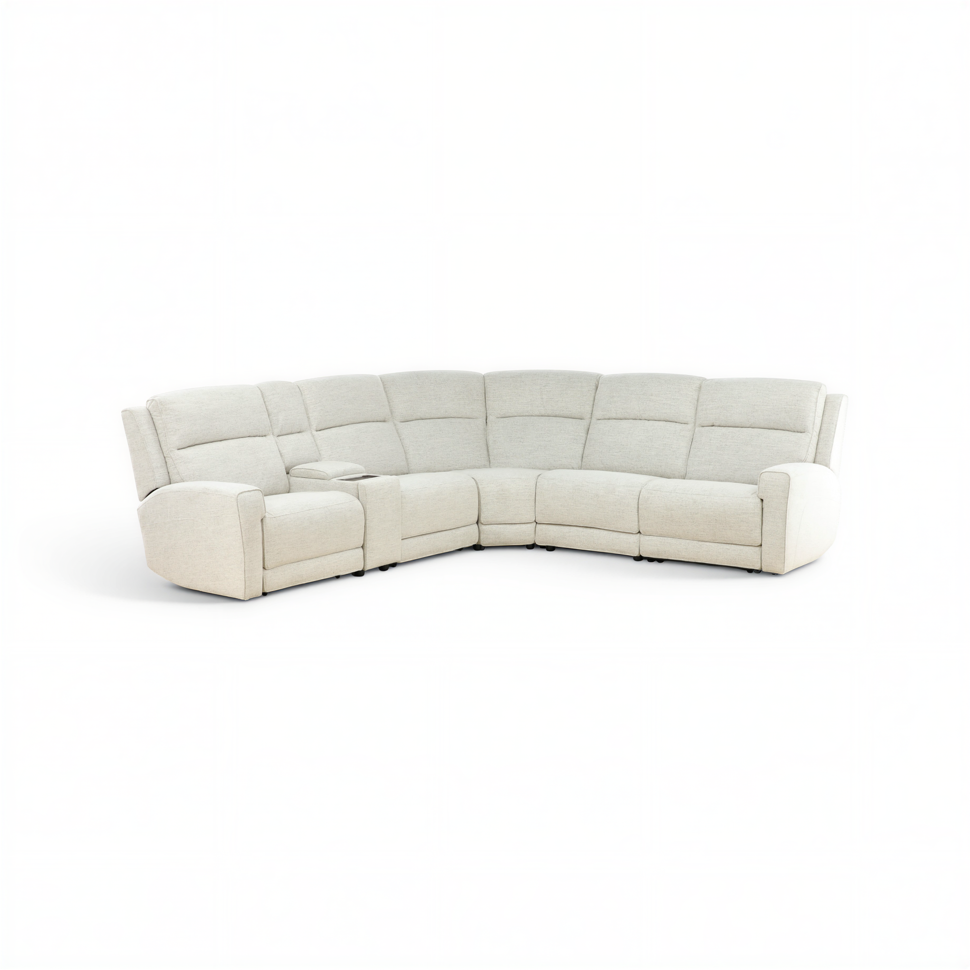 Flexsteel Draven 6-Piece Power Reclining Sectional