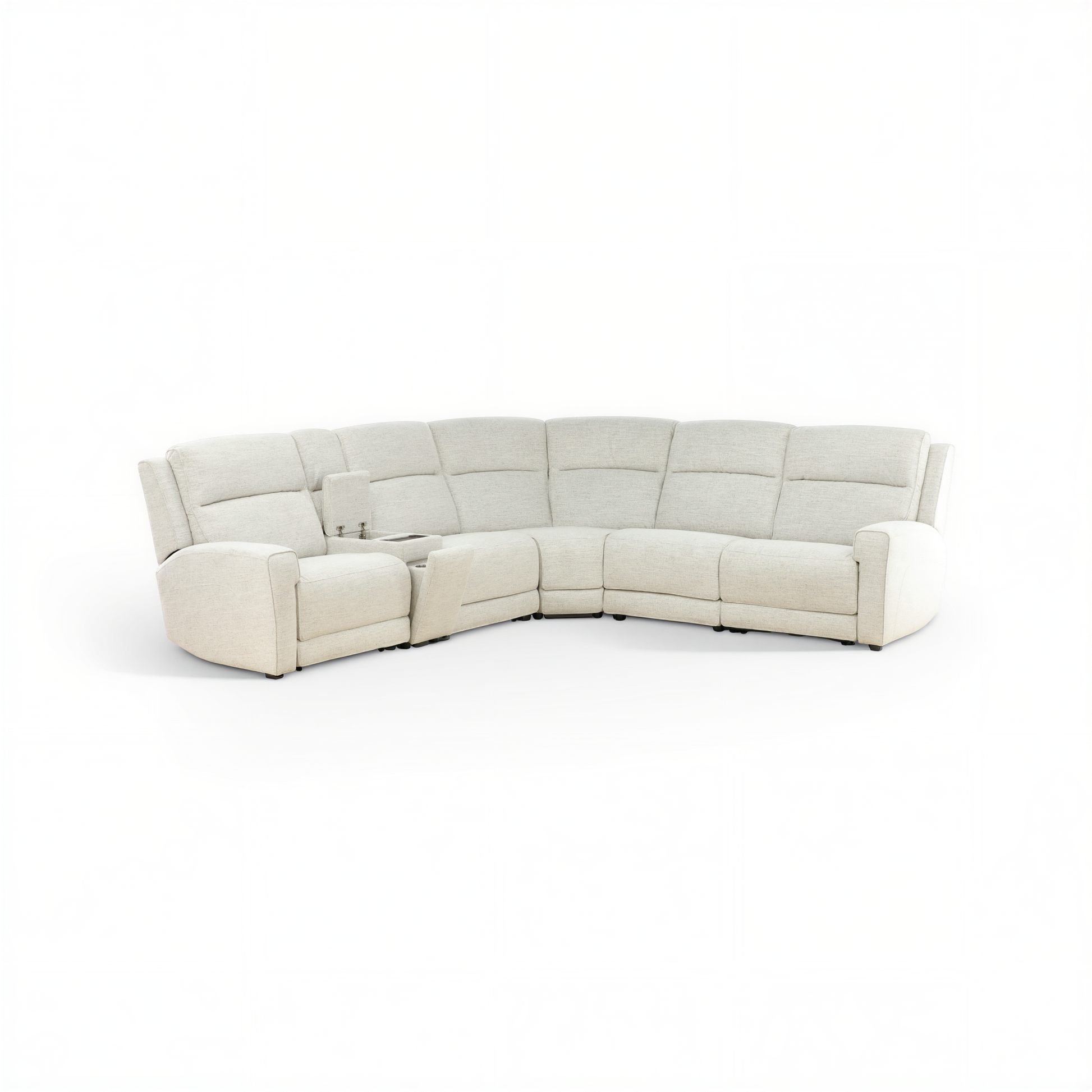Flexsteel Draven 6-Piece Power Reclining Sectional