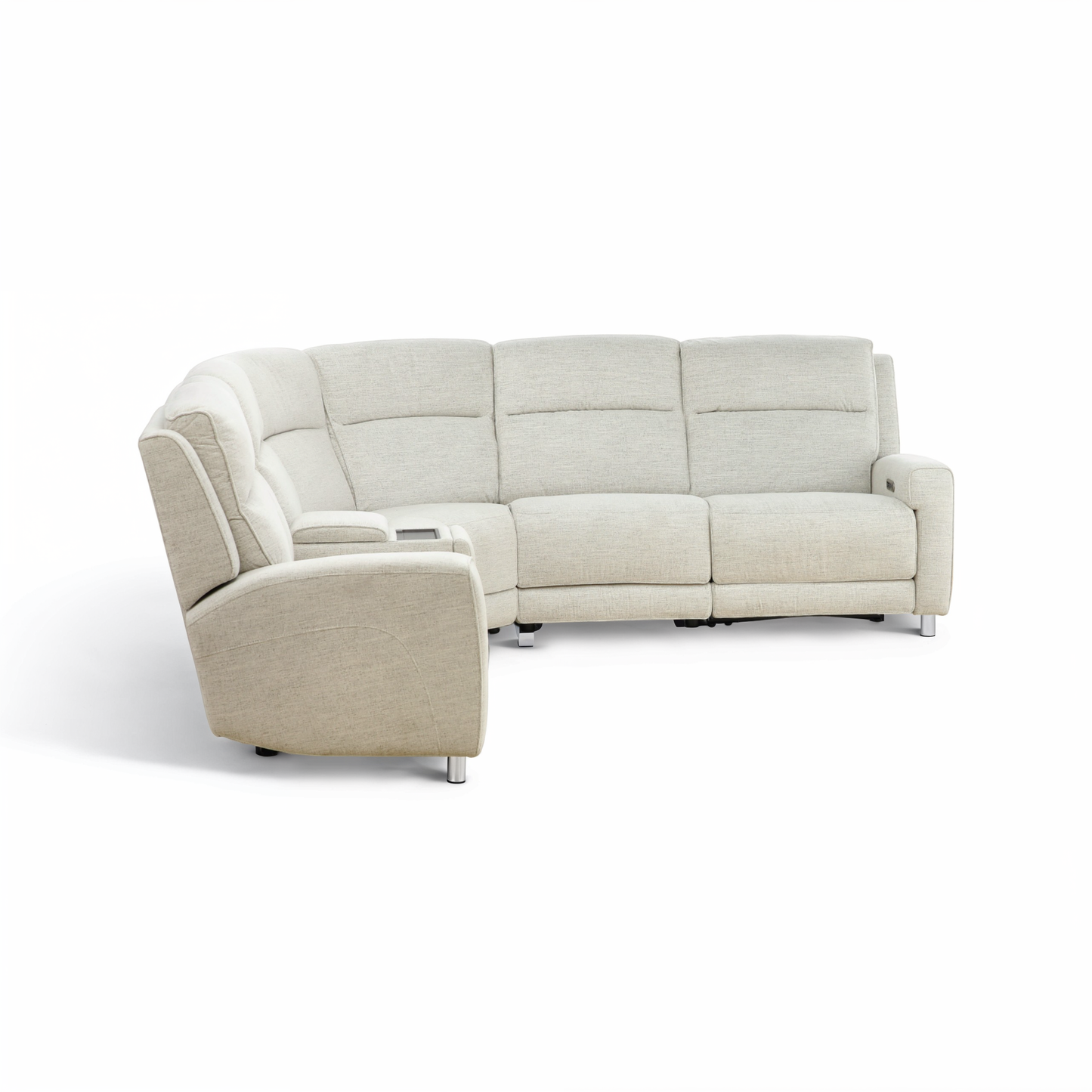 Flexsteel Draven 6-Piece Power Reclining Sectional