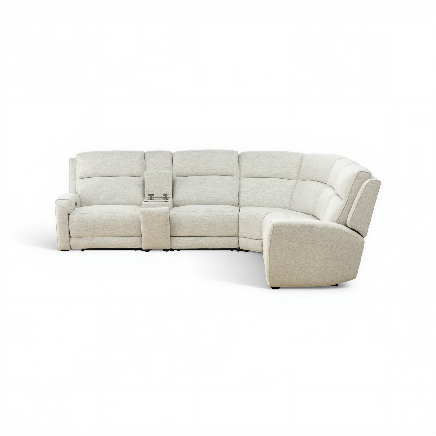 Flexsteel Draven 6-Piece Power Reclining Sectional