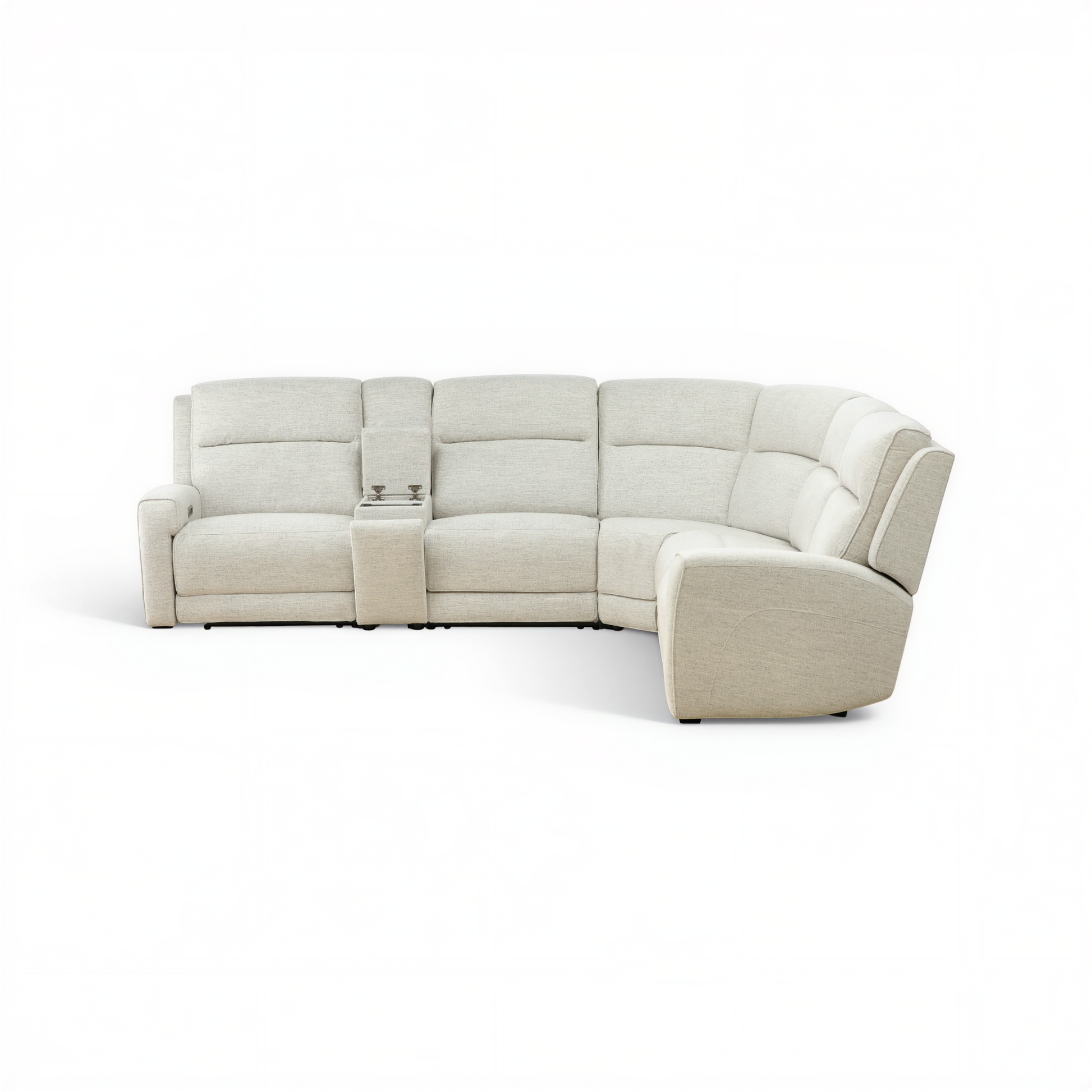 Flexsteel Draven 6-Piece Power Reclining Sectional