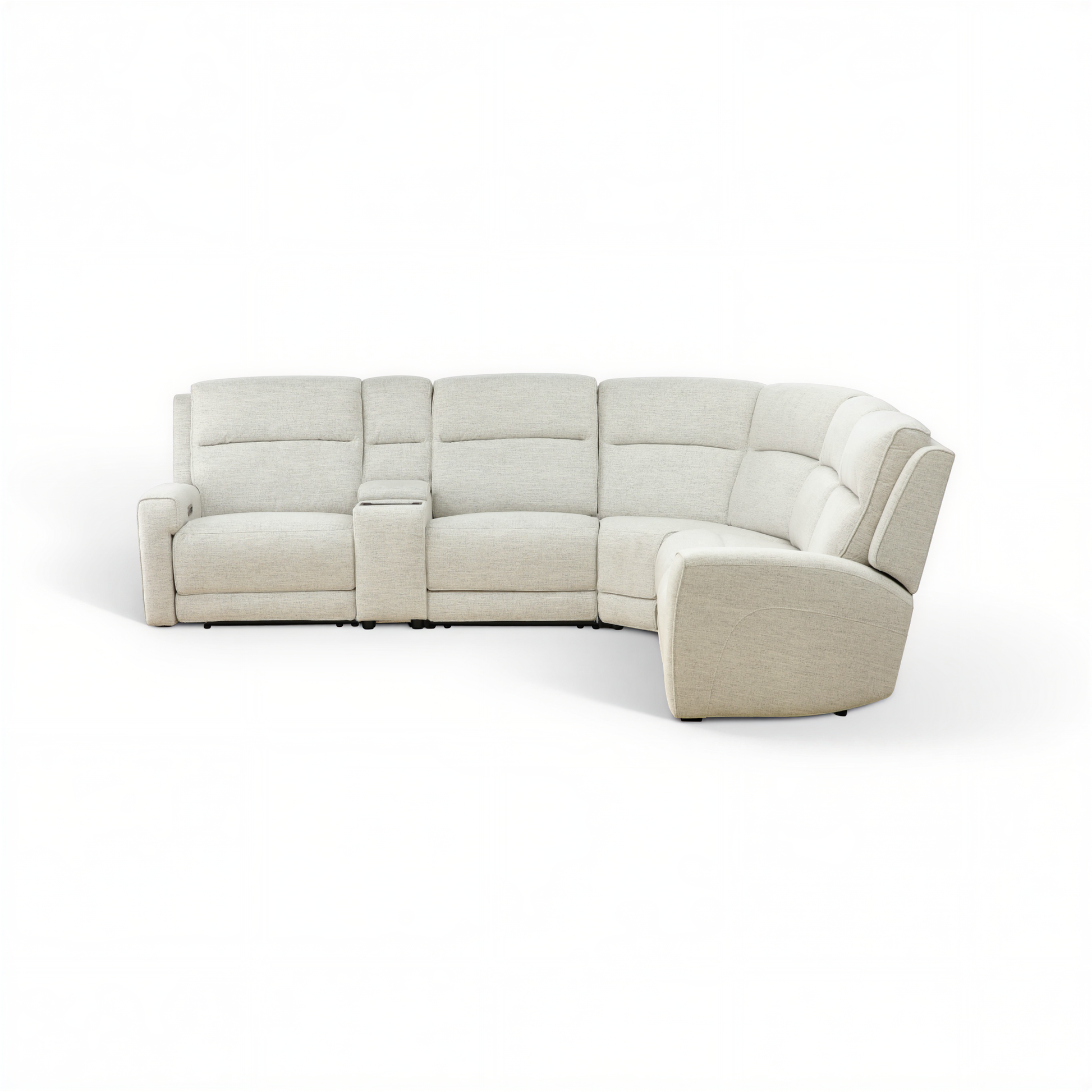 Flexsteel Draven 6-Piece Power Reclining Sectional