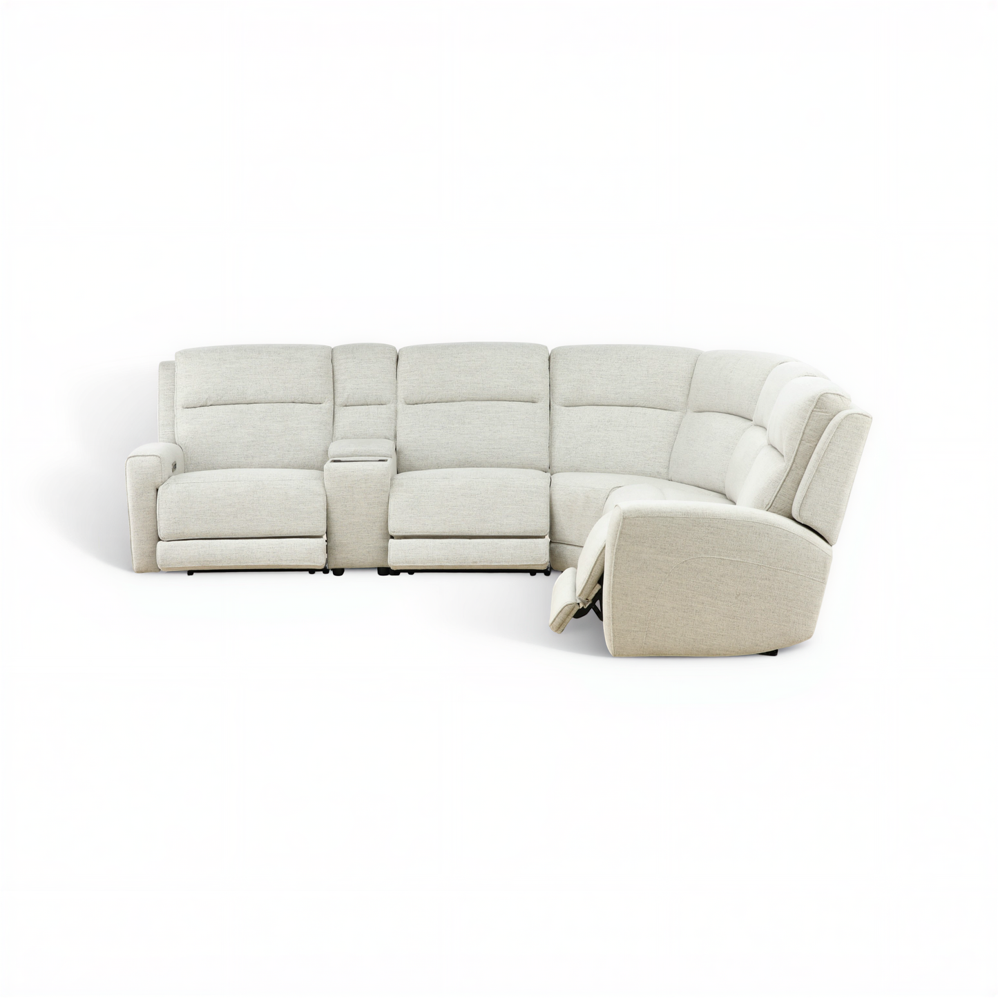 Flexsteel Draven 6-Piece Power Reclining Sectional