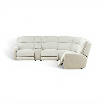 Flexsteel Draven 6-Piece Power Reclining Sectional