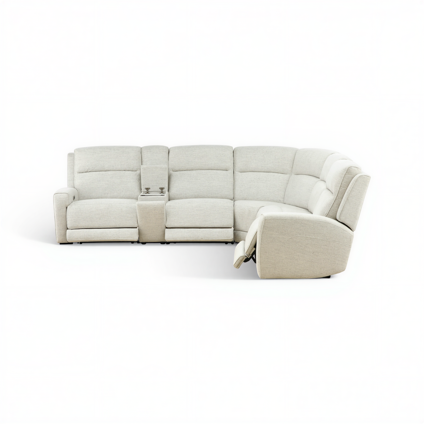 Flexsteel Draven 6-Piece Power Reclining Sectional