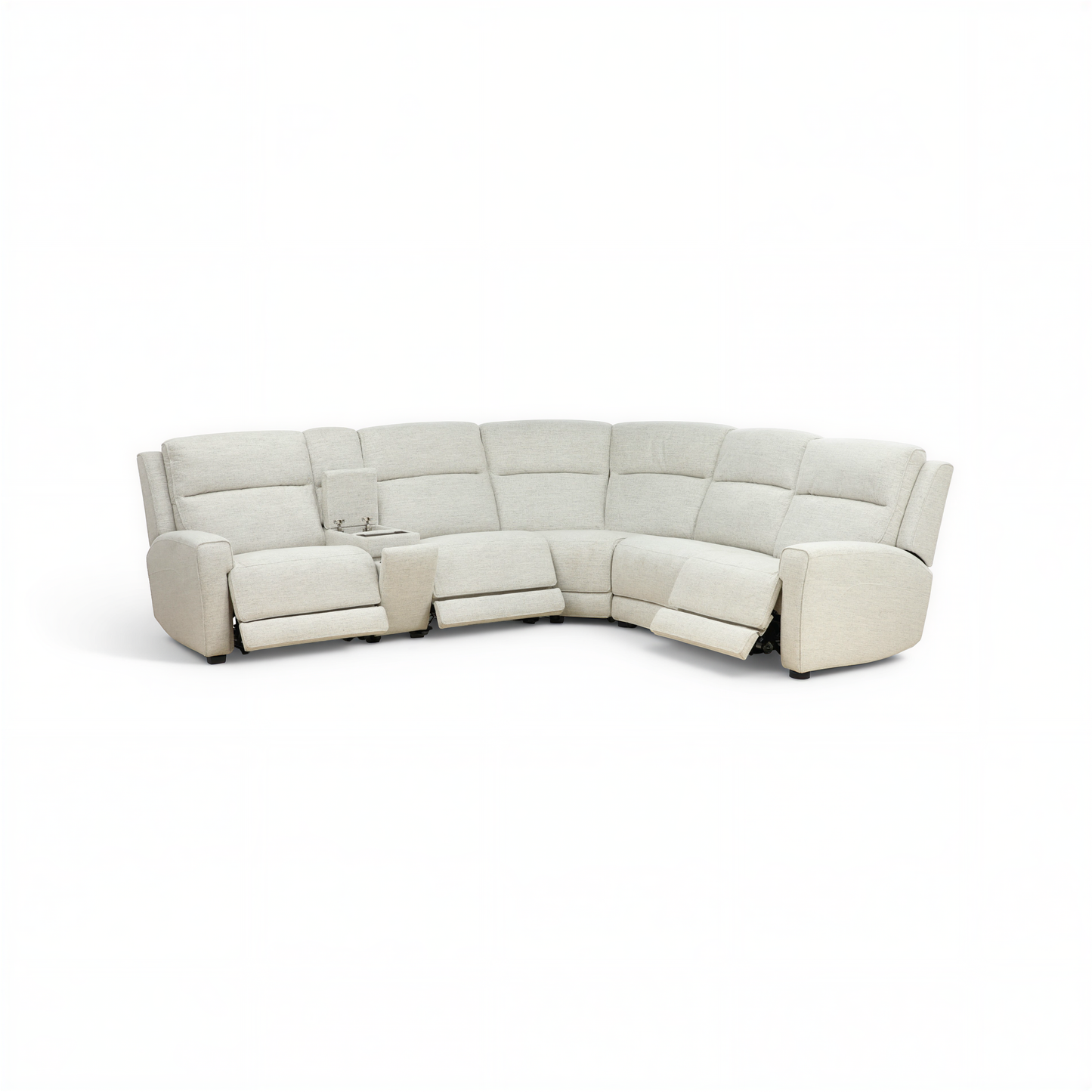 Flexsteel Draven 6-Piece Power Reclining Sectional