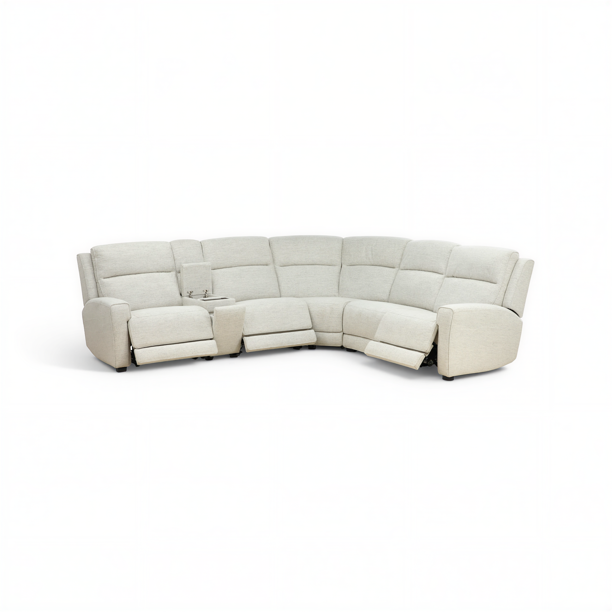 Flexsteel Draven 6-Piece Power Reclining Sectional