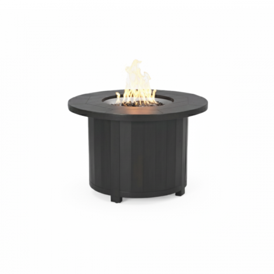 Newport 36" Firepit Outdoor Patio Chat Table