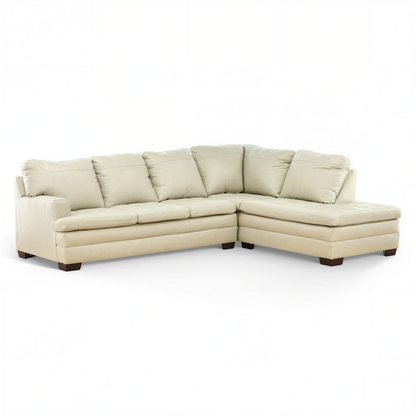 Callahan 2-Piece Leather Sectional