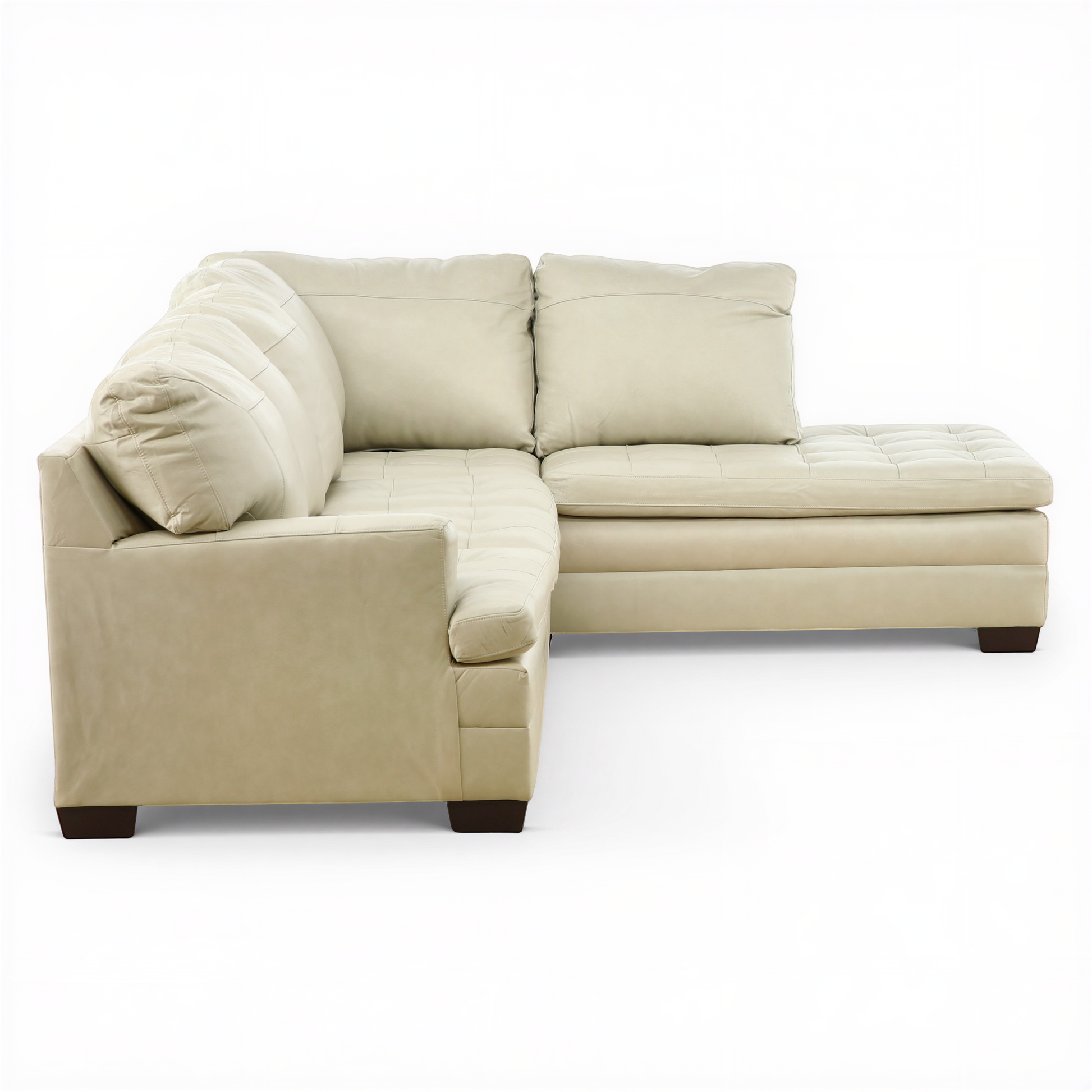 Callahan 2-Piece Leather Sectional