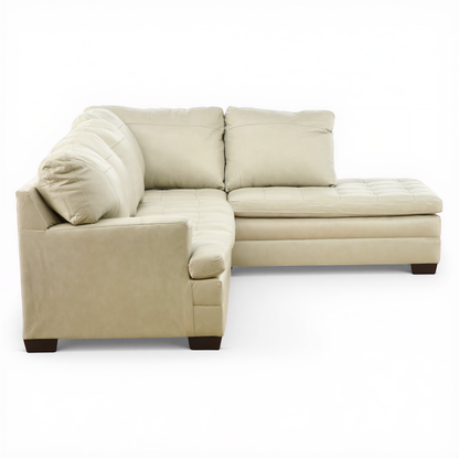 Callahan 2-Piece Leather Sectional