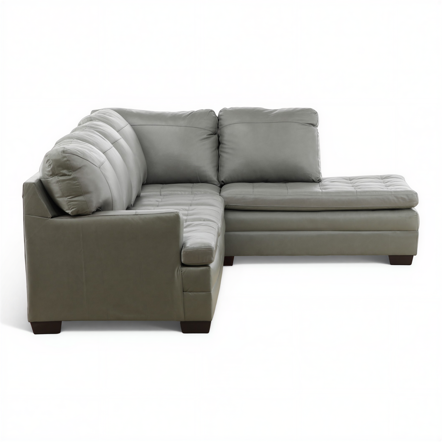 Callahan 2-Piece Leather Sectional