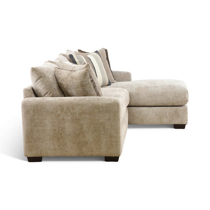 Jacqueline 2-Piece Sectional Chaise