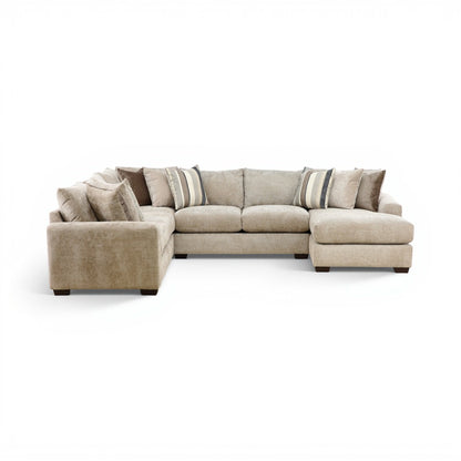 Jacqueline 3-Piece Sectional Chaise