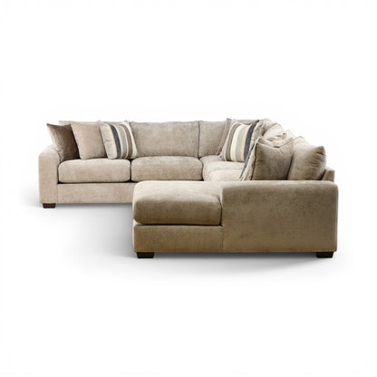 Jacqueline 3-Piece Sectional Chaise