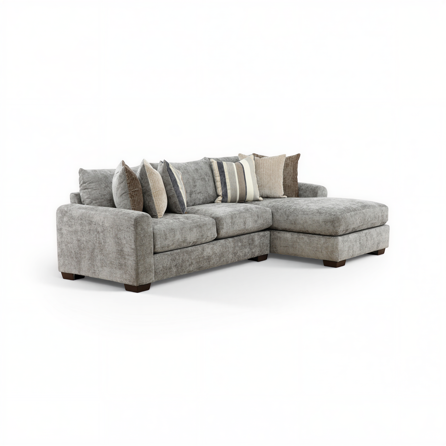 Jacqueline 2-Piece Sectional Chaise