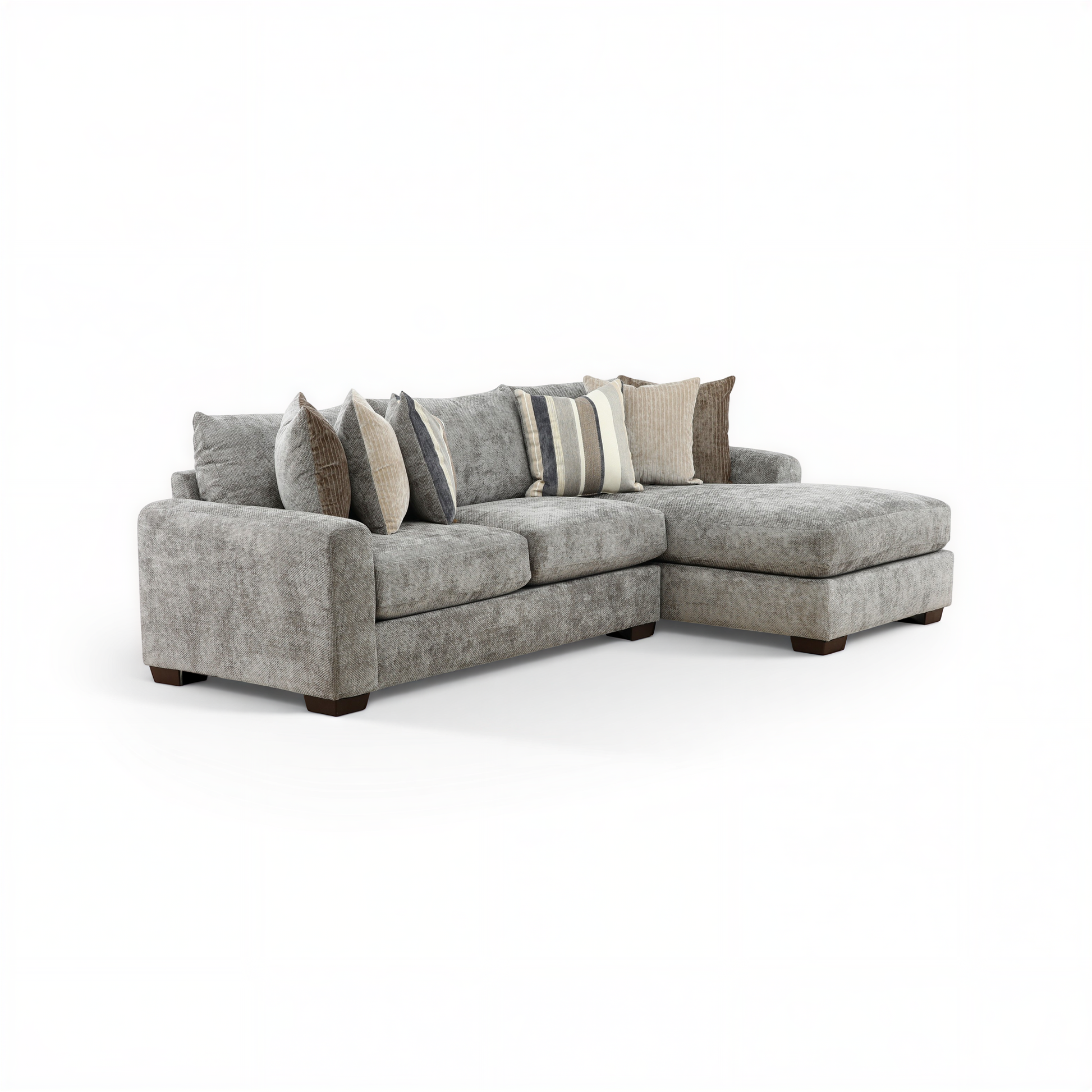 Jacqueline 2-Piece Sectional Chaise
