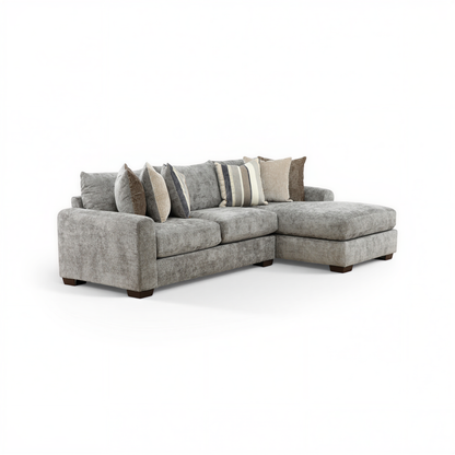 Jacqueline 2-Piece Sectional Chaise