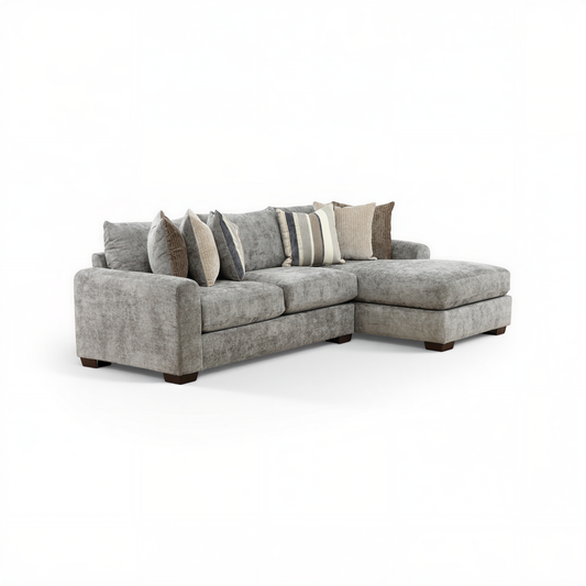 Jacqueline 2-Piece Sectional Chaise - alternate view