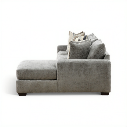 Jacqueline 2-Piece Sectional Chaise