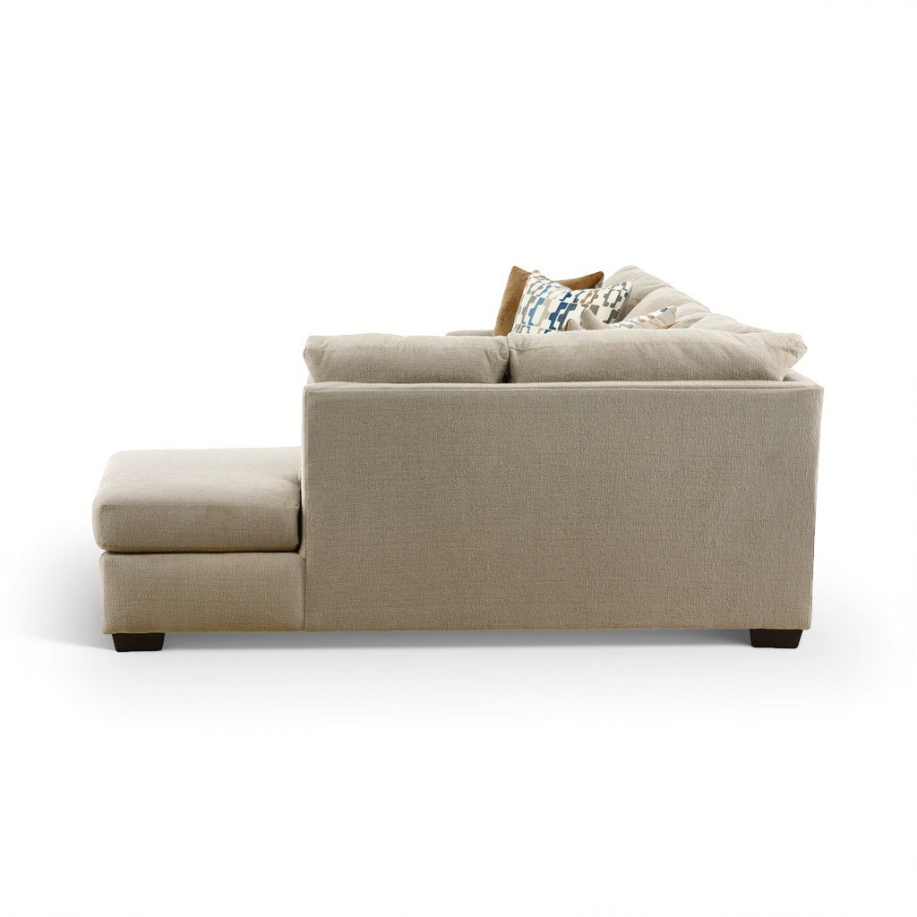 Freeman 2-Piece Sectional Chaise