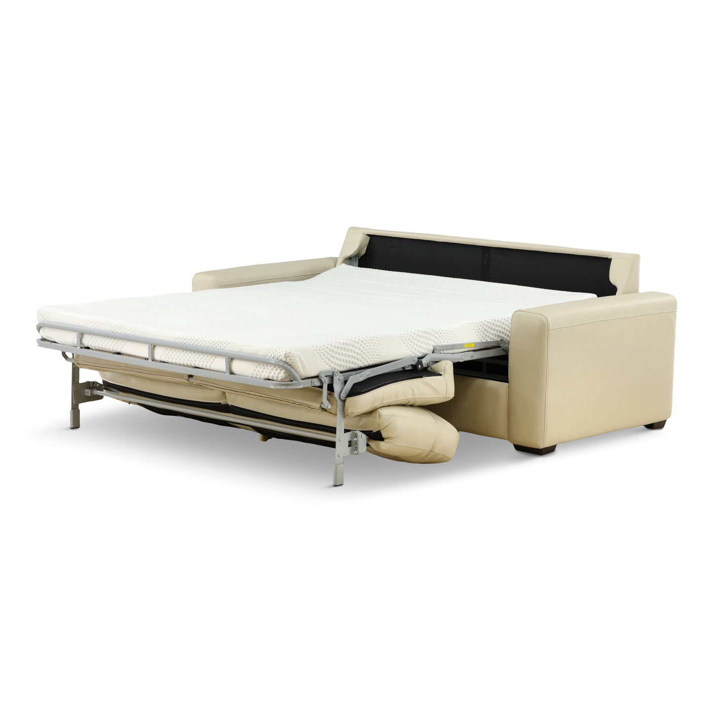 Forbes Leather Queen Sleeper Sofa