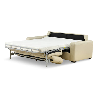 Forbes Leather Queen Sleeper Sofa