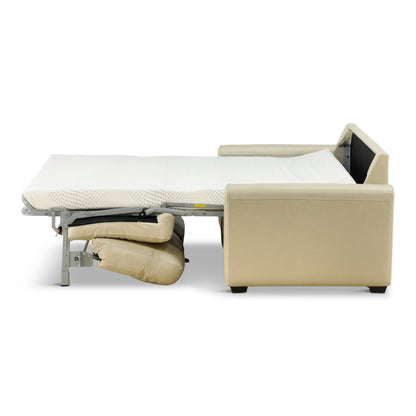 Forbes Leather Queen Sleeper Sofa