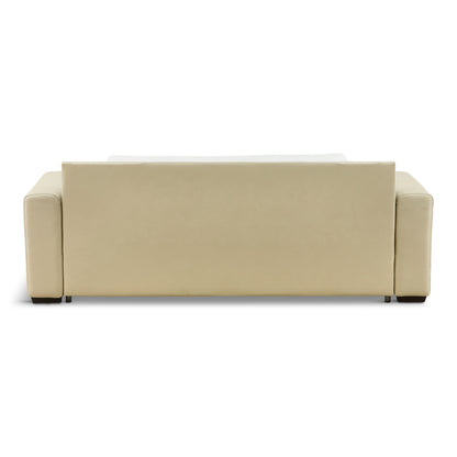 Forbes Leather Queen Sleeper Sofa