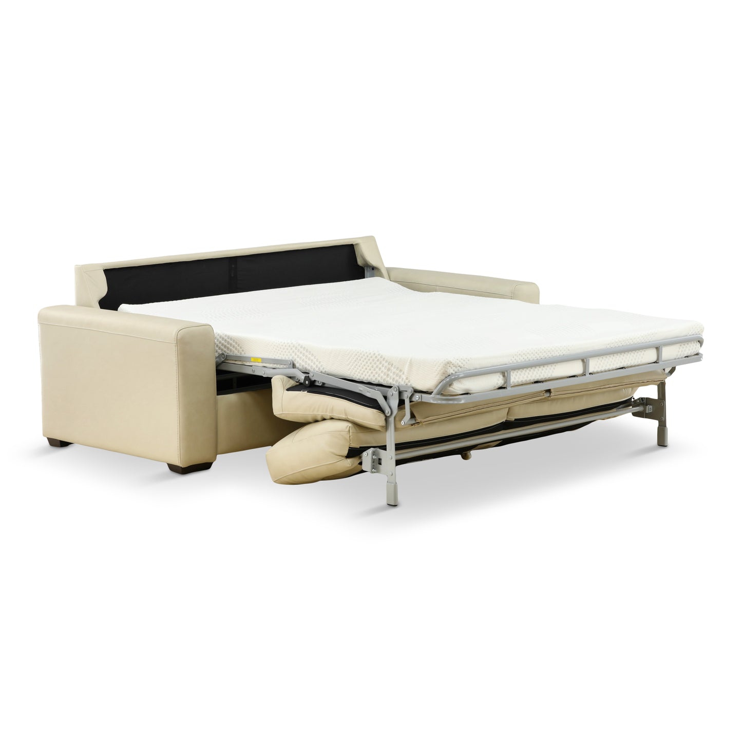 Forbes Leather Queen Sleeper Sofa