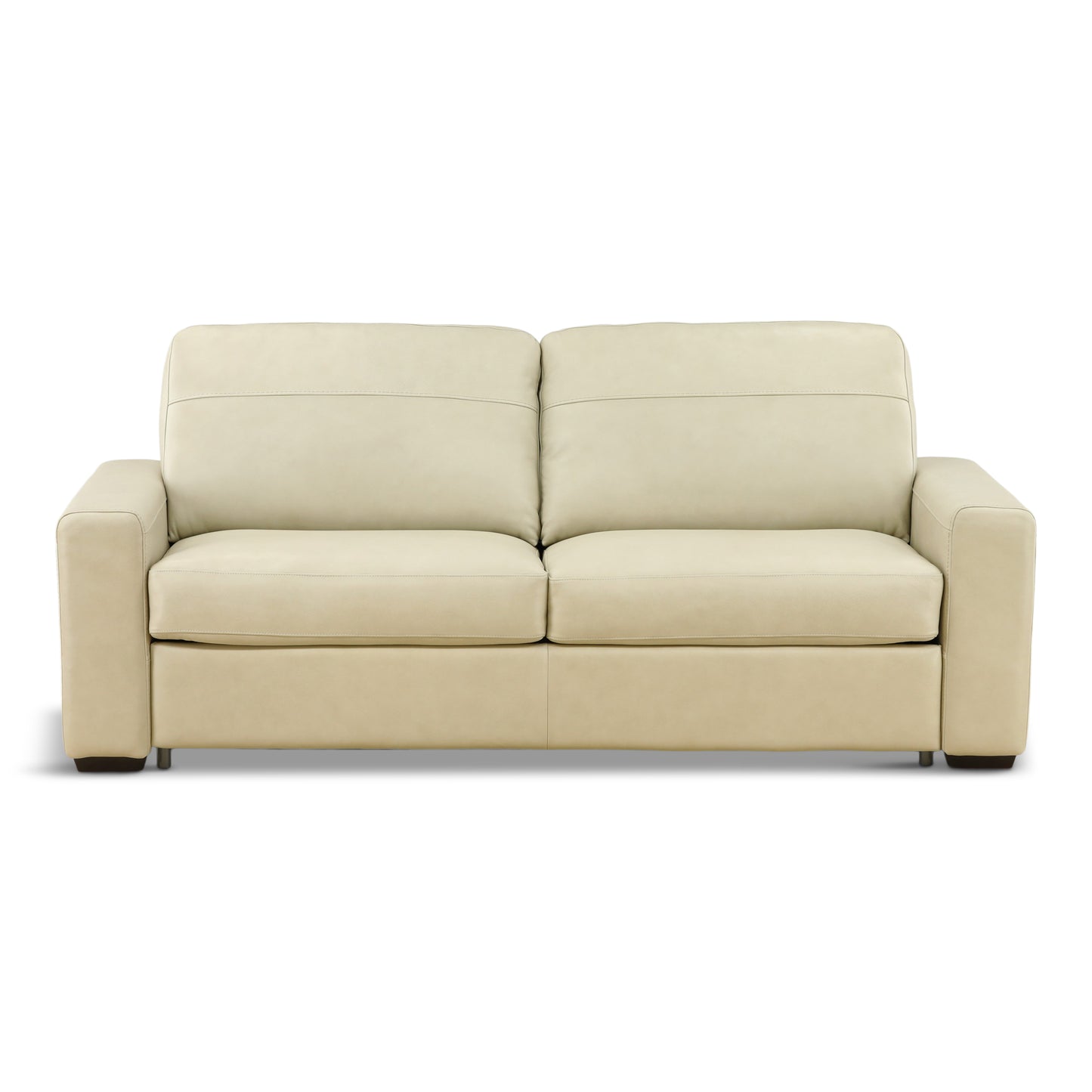 Forbes Leather Queen Sleeper Sofa