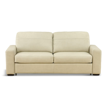 Forbes Leather Queen Sleeper Sofa