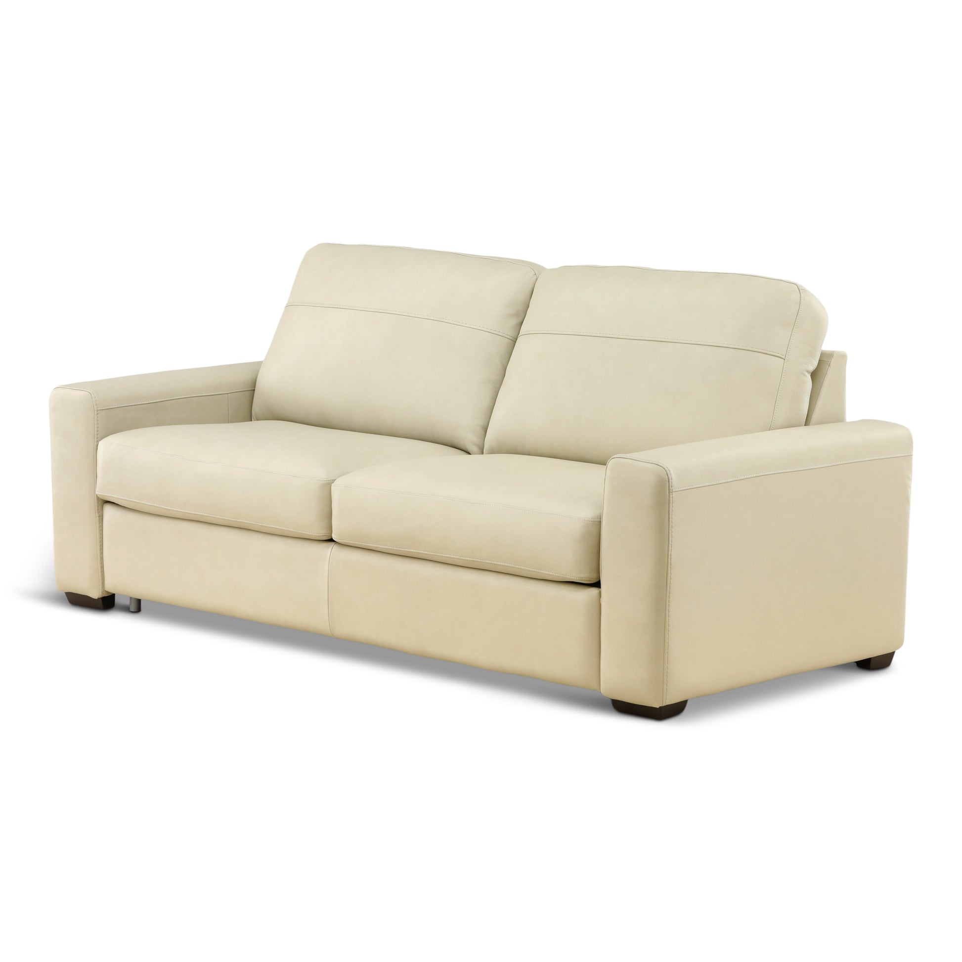 Forbes Leather Queen Sleeper Sofa