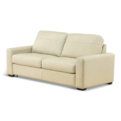 Forbes Leather Queen Sleeper Sofa