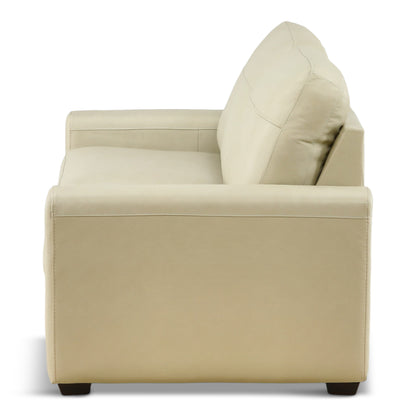 Forbes Leather Queen Sleeper Sofa