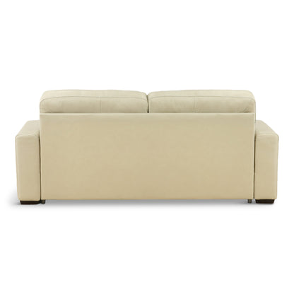 Forbes Leather Queen Sleeper Sofa